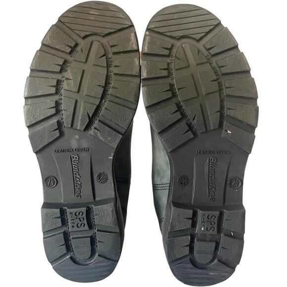 Blundstone 510 Rustic Black Leather Chelsea Boots AU 7.5 / US M8.5 / W10.5 - Picture 6 of 10